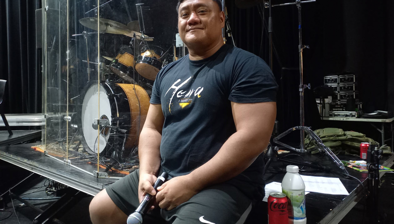 Coco, technicien son, 20 ans de passion au service de l’art