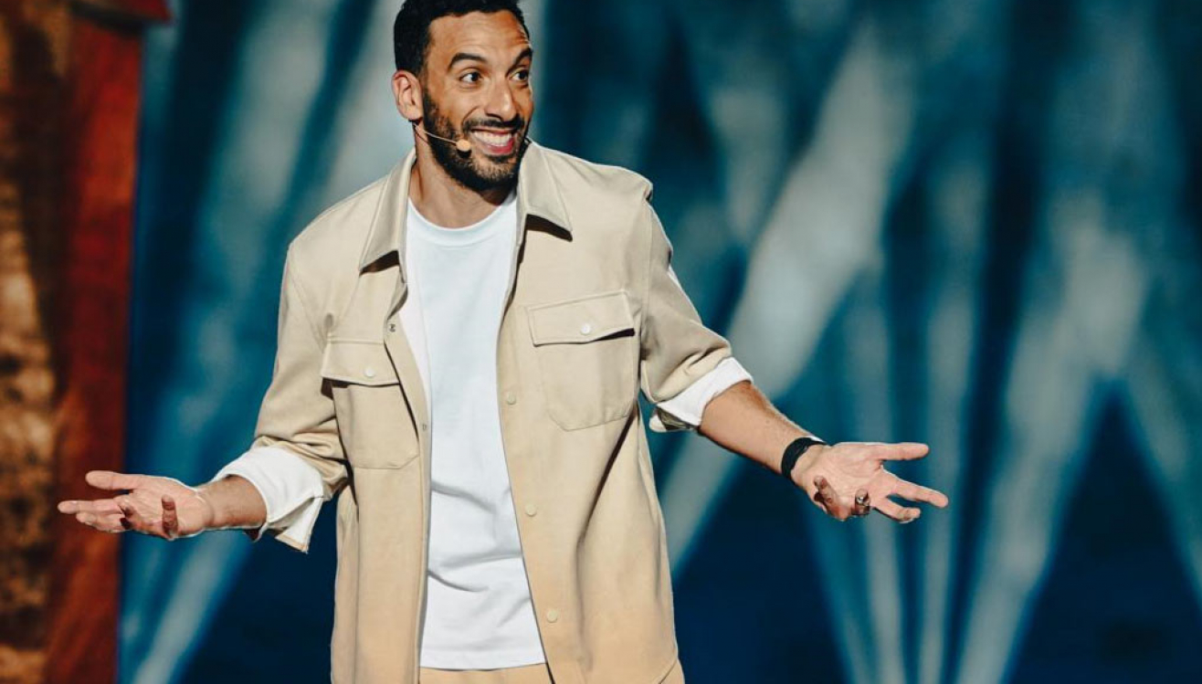 Farid Chamekh un show sur-mesure