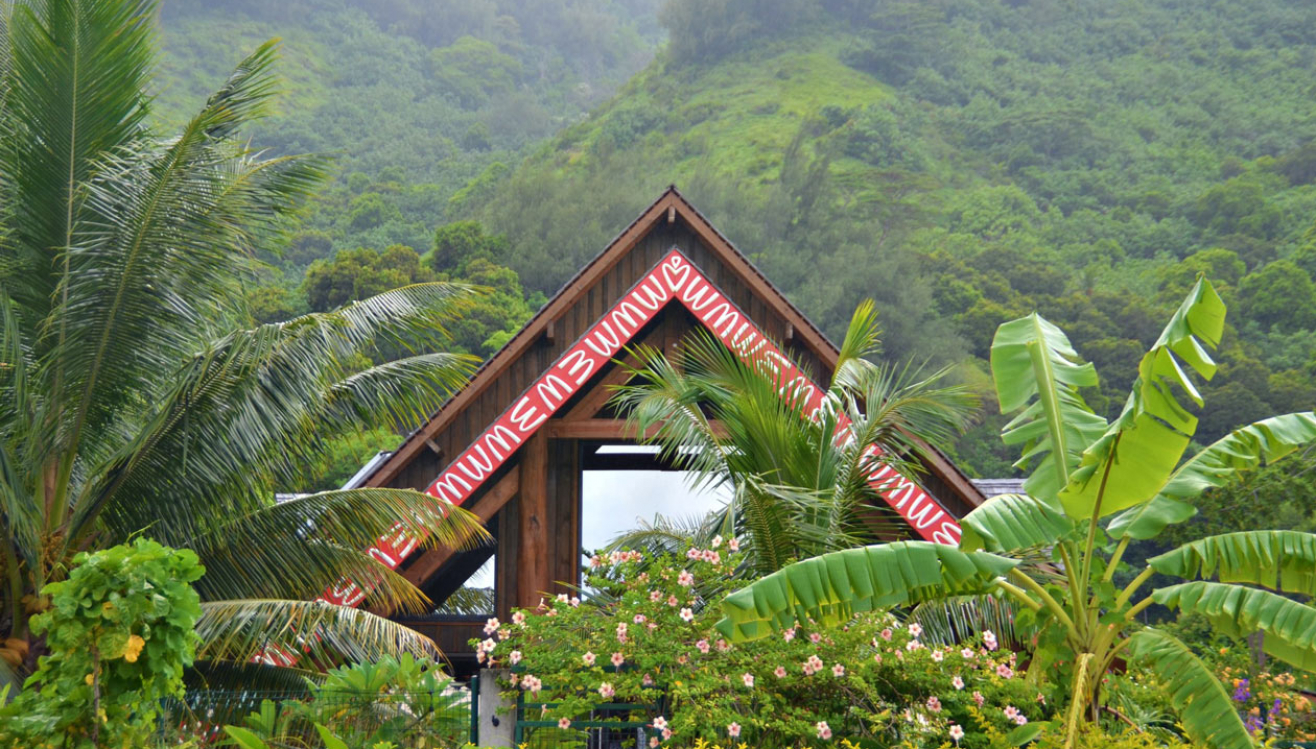 Taianapa concept house pour faire vivre l’art contemporain polynésien