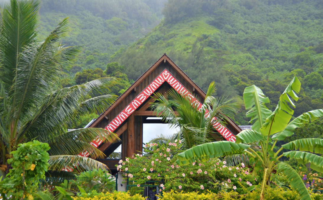 Taianapa concept house pour faire vivre l’art contemporain polynésien
