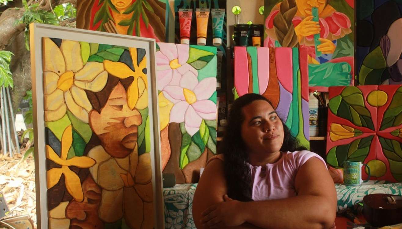 Taunatere : « c’est vraiment la technique qui m’a portée »