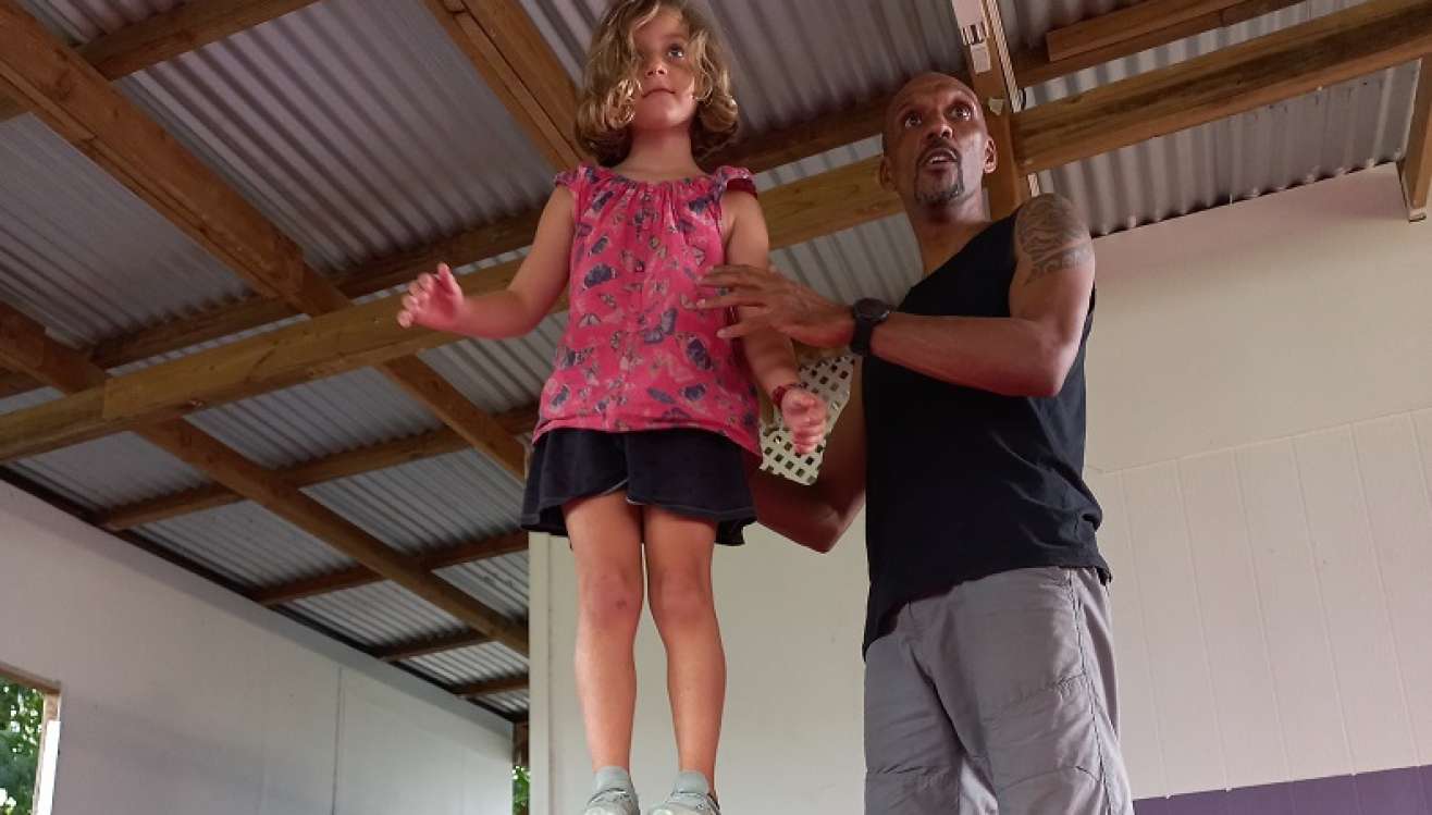 Éclat de cirque : première !