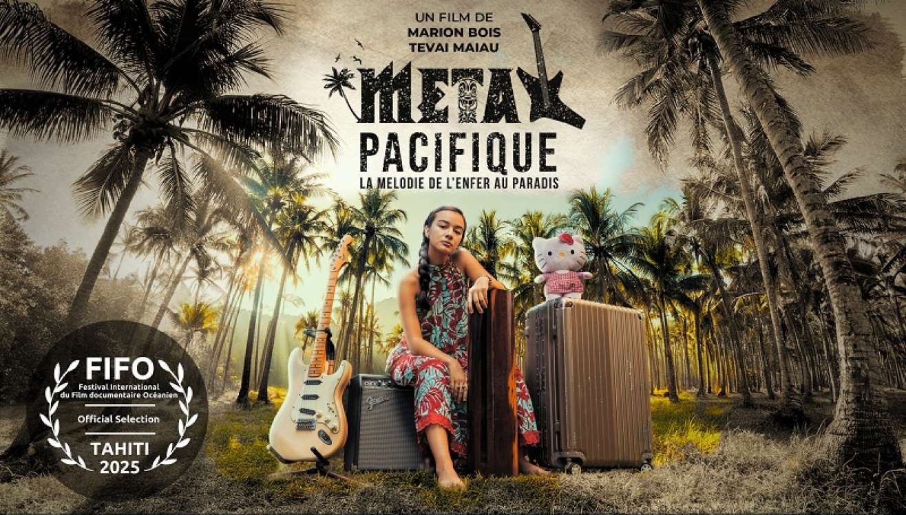 Métal Pacifique, la mélodie de l’enfer au paradis 