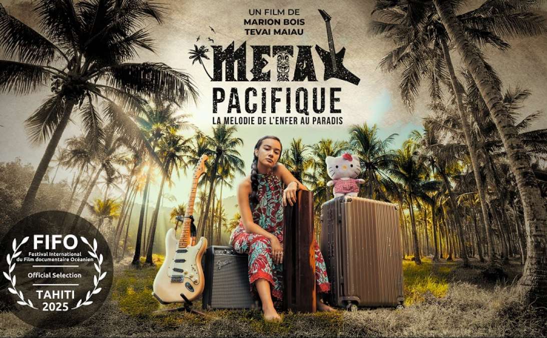 Métal Pacifique, la mélodie de l’enfer au paradis 