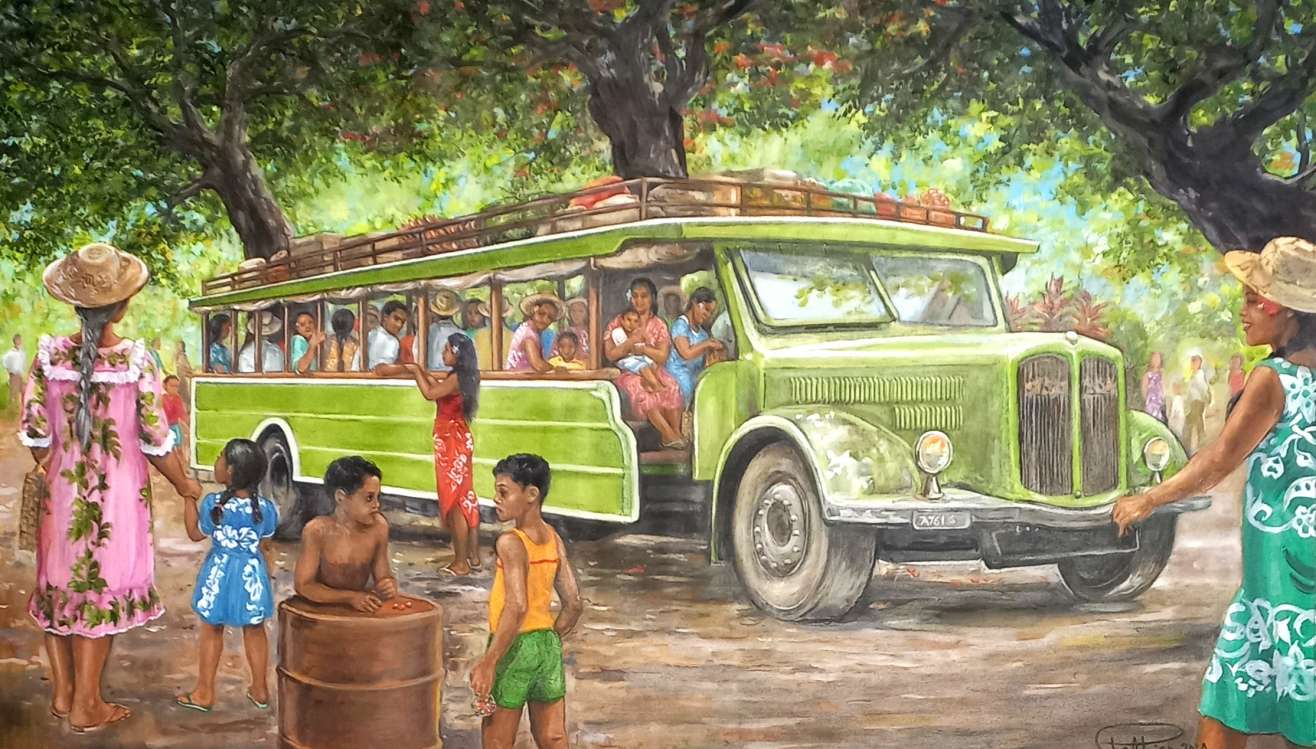 Philippe Peltier et « ses transports » au Chevalet