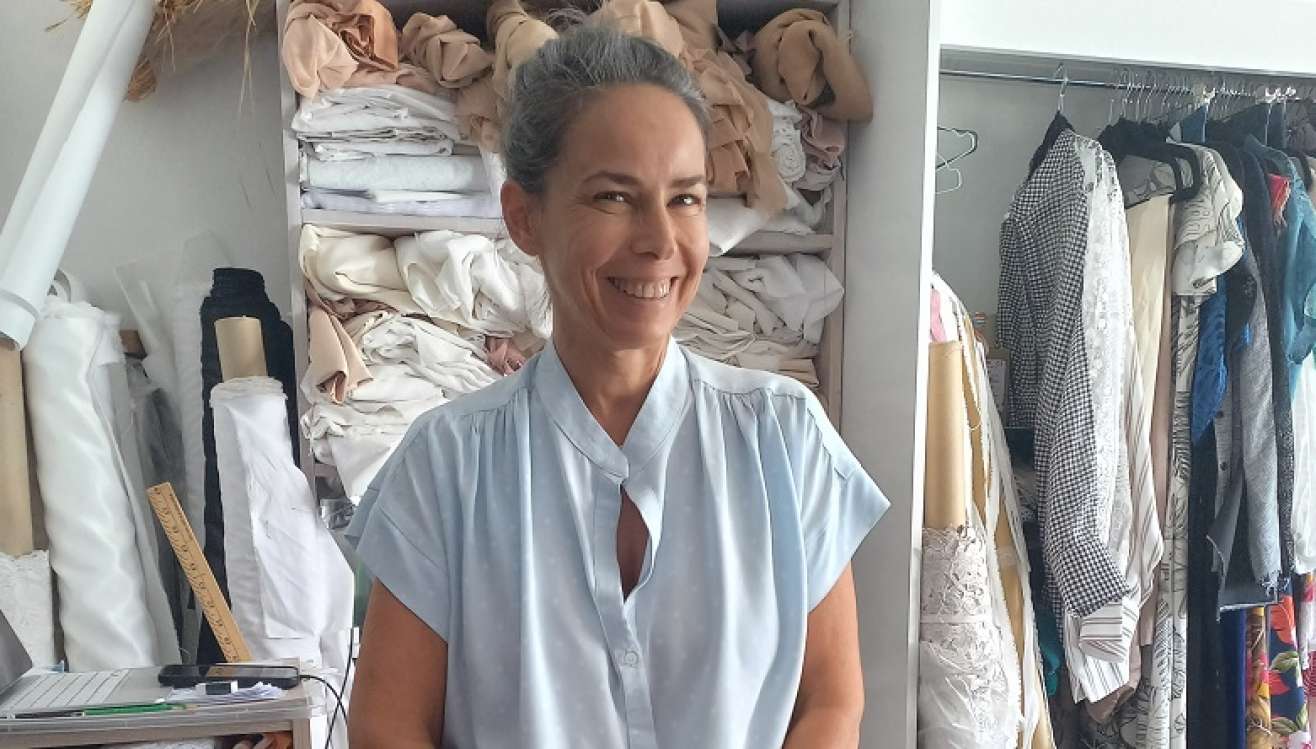 Gaëlle F : « J’adore faire des défilés»