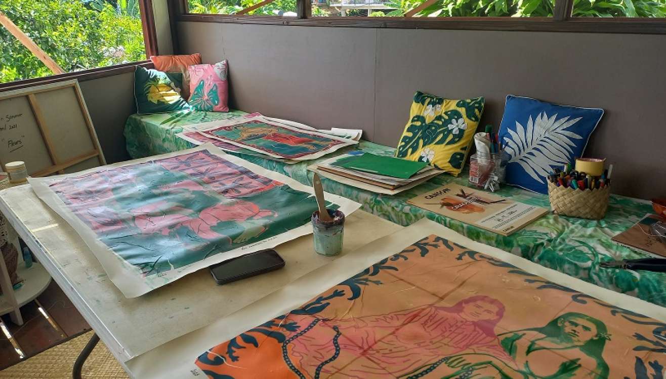 Tāhiri : « J’ai mis du temps à trouver mon style »