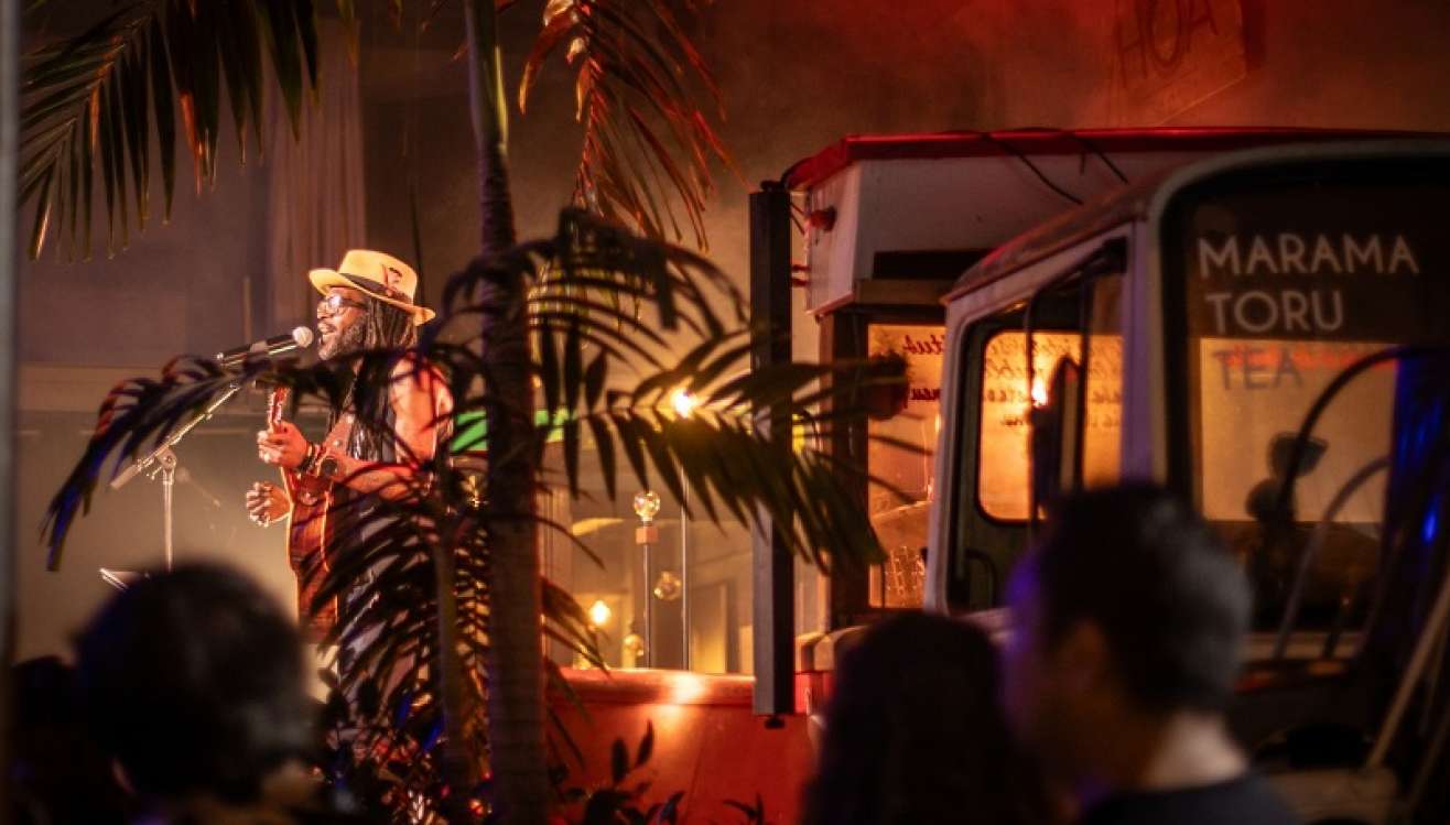 Hoa : le spot qui brasse les arts