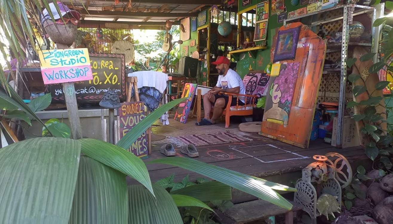 To. l’artiste double face