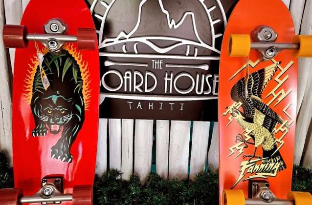 The Board House, le « petit spot » en devenir